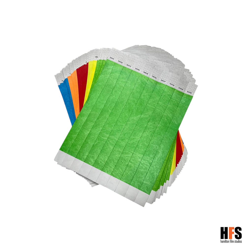 Wristbands - Assorted - 500-Pack