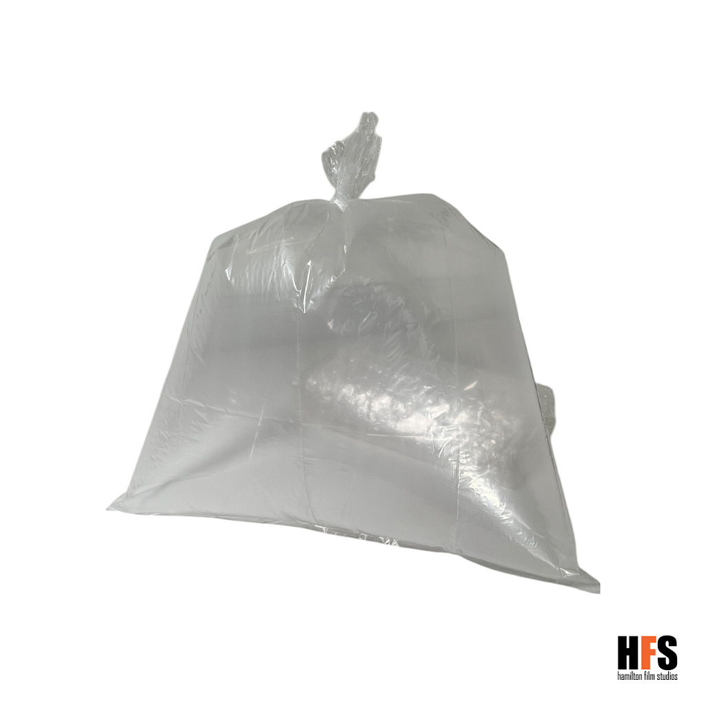 Clear Recycling Bags - Extra-Strong - 100-Pack - 35in x 50in