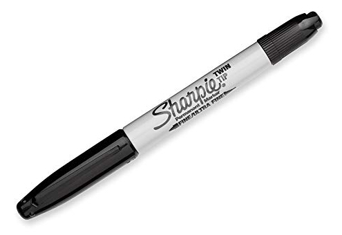 Sharpie Marker - Twin Tip - Single
