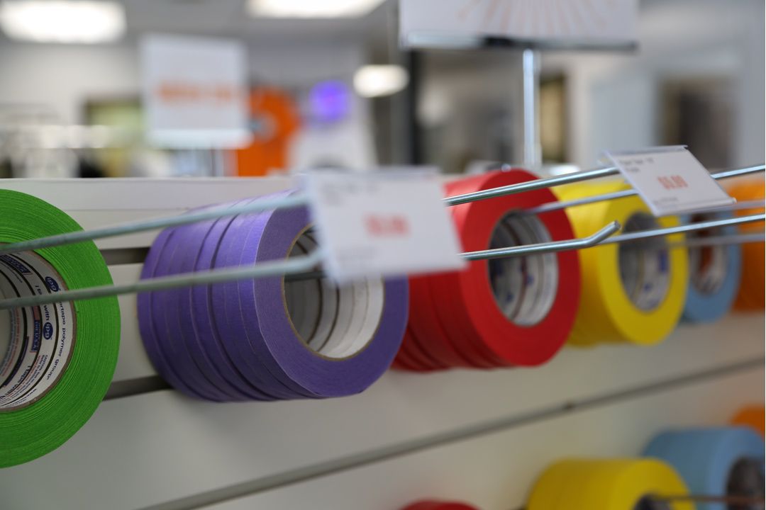 Read more about our Expendables & Retail Gear Store Expendables Tape on Retail Shelf
