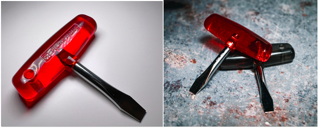 Filmsticks T-Handle Slotted Screwdriver - 2.56&quot;