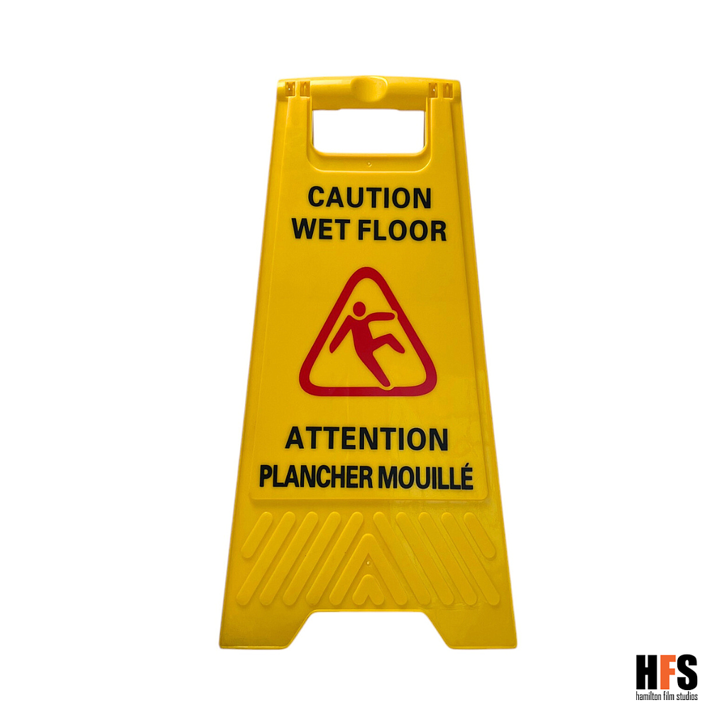 Wet Floor Sign