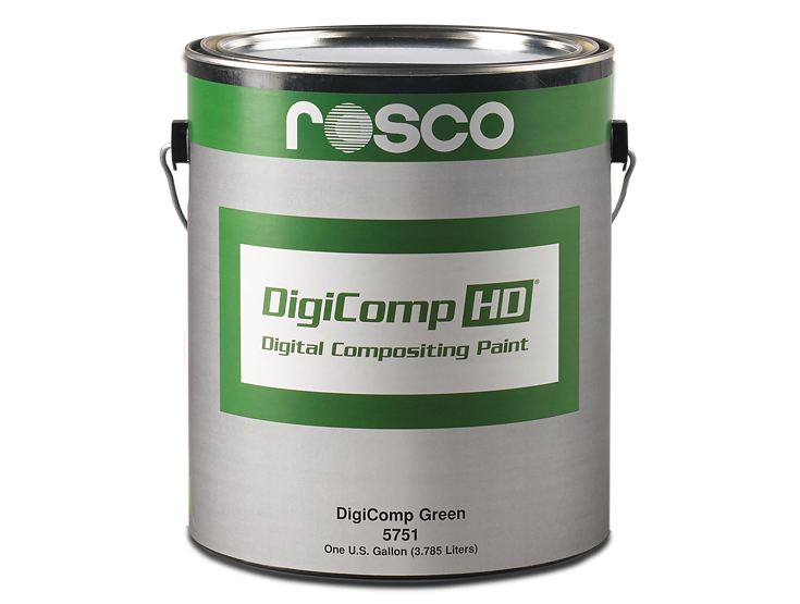 Rosco Paint - DigiComp HD - Digital Green - 1gal
