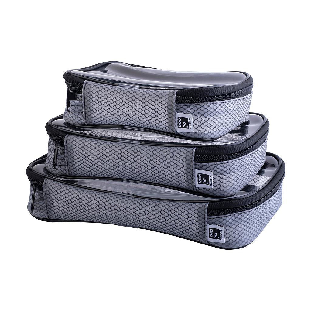 Filmsticks Transparent TPU Cases (Set of SM/MED/LRG)