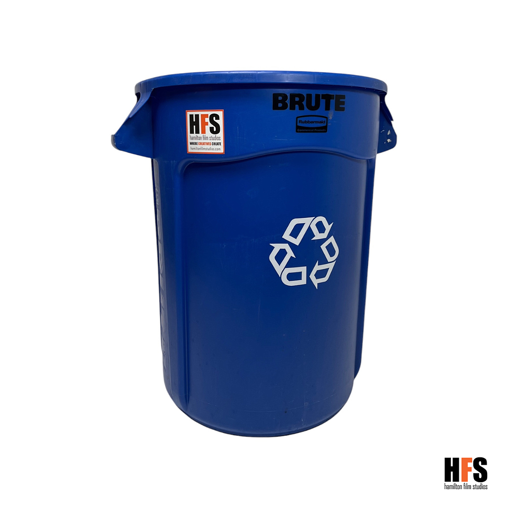 Recycling Can - 32 Gallon - Blue