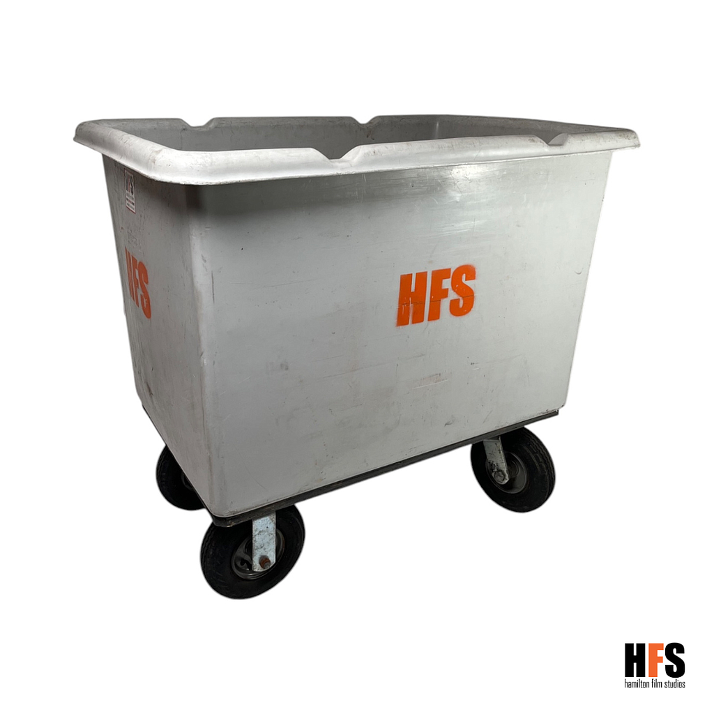 Laundry Tub / Bin - Grey - 44in x 30in