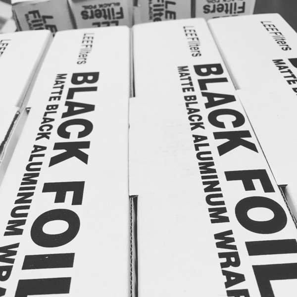 Lee Black Wrap - 12in x 50ft