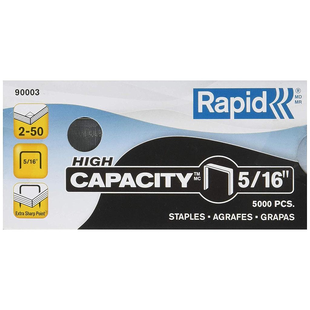 Staples 5/16in - 5,000/Box